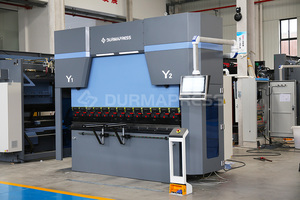 Vitesse adaptative programmable DP-ES 135T 3200mm Servo Presse plieuse pour l'<span class=keywords><strong>outillage</strong></span> Flexibilité Prototypage et divers besoins de production - Product Image 2
