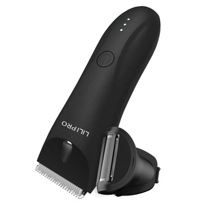 Recortadora de <span class=keywords><strong>vello</strong></span> íntimo LILIPRO Balls Trimmer, inalámbrica, impermeable, <span class=keywords><strong>para</strong></span> <span class=keywords><strong>vello</strong></span> púbico, multifuncional, <span class=keywords><strong>para</strong></span> barba y bikini. - Product Image 1