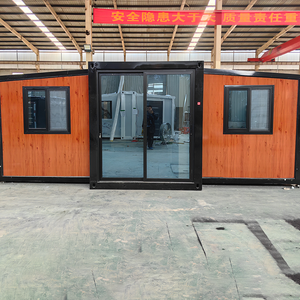 Casa Contenedor Prefabricada Expandible de 40 Pies de Alto Rendimiento y Bajo Costo para Viajes de Vacaciones - Product Image 6