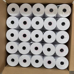 กระดาษเทอร์มอลแบบกำหนดเองจากโรงงาน ขนาด 80x80 มม. สำหรับเครื่อง ATM/POS กระดาษม้วนสำหรับเครื่องพิมพ์ความร้อน กระดาษม้วนสำหรับใบเสร็จ - Product Image 1