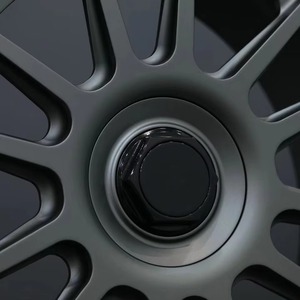 Rines Forjados Estilo Rally Tarmac de 18 y 19 Pulgadas, Color Gris Mate, con Anillo Ventilado, 5x114.3 para Subaru WRX STI Toyota GR <span class=keywords><strong>Yaris</strong></span> - Product Image 3