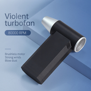 Ruiduo - Potente Soplador de Aire Eléctrico de 80000 RPM, Ventilador Turbo de Mano sin Escobillas para Secado de Automóviles y Limpieza de Electrónicos - Product Image 2