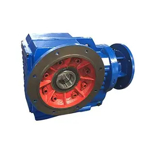 Wpa Wormwiel Doos 20hp 3000 Rpm High Torque 3 Fase Motor Versnellingsbak Met Wormwiel Motor Speed Reducer Kleine motor Versnellingsbak