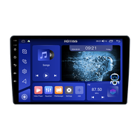 Autoradio Android sans fil avec écran IPS 9 pouces, Android 14, CV-109SE, GPS, navigation, écran tactile, lecteur OEM universel