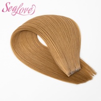 Nouvelles Extensions de Cheveux Genius Weft Double Trame Qualité Supérieure 2026 – Qualité Luxe pour Salon, Couleur Mèches, Double Drawn Genius Weft