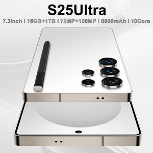 สมาร์ทโฟน S25 Ultra 5G 16GB+1TB 7.3 นิ้ว 3G/4G/5G คุณภาพสูง ระบบปฏิบัติการ Android 15 โทรศัพท์มือถืออัจฉริยะ S25 Ultra - Product Image 5