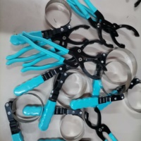 Juego de 12 llaves giratorias para filtro de aceite, herramienta ajustable para cambio de aceite con junta de tapón de drenaje