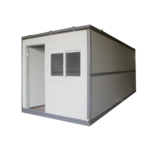 Contenedor de Envío de 20 pies/40 pies Usado, Casa Prefabricada Modular Plegable de Lujo, Diseño de Oficina/Jardín Móvil - Product Image 3