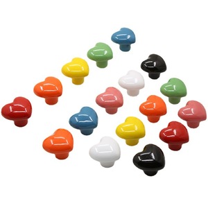 Poignées de meuble en céramique en forme de cœur Good Writer, 1116 petits cœurs pour tiroirs et portes de placard - Product Image 5