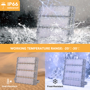 Siêu sáng <span class=keywords><strong>Led</strong></span> Đèn Pha giá rẻ nhà máy Giá nhôm mô-đun IP66 ngoài trời bị cô lập lái xe dẫn lũ đèn - Product Image 4