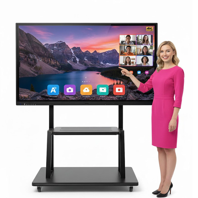 High Quality Cheap Price Smart Teaching Board Electronic Interactive Whiteboard for Conference Room