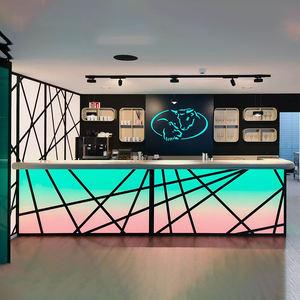 Luxury Meets Technology: LED Backlight Solutions for Chic Marble <b>Desk</b> Designs Ultra <b>Thin</b> LED Edge Light Panel - Product Image 3