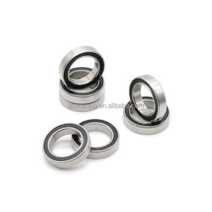 <span class=keywords><strong>ลูกปืน</strong></span><span class=keywords><strong>เพลา</strong></span><span class=keywords><strong>กลาง</strong></span>จักรยาน25x37x7ร่องลึกเซรามิกไฮบริดผนังบาง6805-2RS 61805-2RS - Product Image 6