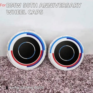 Tapas Centrales para Ruedas BMW 50th Anniversary, 68mm, 74mm, 82mm, 45mm, 56mm, Emblemas y Insignias para Tapas de Rueda - Product Image 3