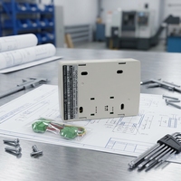 Fabricant de carte électronique d'assemblage de PCB SMT programmable personnalisé OEM 12V avec masque de soudure vert lentilles blanches carte mère PCBA