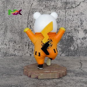 โมเดลฟิกเกอร์ตั้งโต๊ะ ปิกาจู บีโป วันพีซ น่ารัก ของสะสมอนิเมะ ขายส่ง ดรอปชิป - Product Image 4