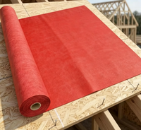 Membrane de toiture respirante imperméable en PP de haute qualité Sohi / Sous-couche de toiture type Tyvek avec fonction anti-vieillissement