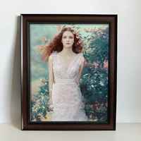 Cadre photo mural décoratif en PS, style simple, vente en gros, promotion exceptionnelle
