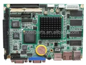LX800 CS-3536B-R เมนบอร์ดแท้ใหม่ 3.5 นิ้ว สำหรับพีซีแบบฝังตัว/104 IPC อุตสาหกรรม PC104 ISA Geode พร้อม CPU RAM LVDS VGA USB LAN LX800 - Product Image 2