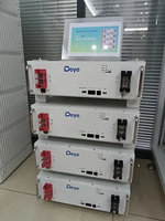 Batterie LiFePO4 Deye SE-G5.1 51.2V 104Ah pour système solaire