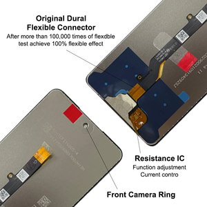 Pantallas LCD para Teléfono Móvil Note 30 X6711, Repuesto de Pantalla LCD para Note 30 5G, Pantalla Táctil LCD al por Mayor - Product Image 2