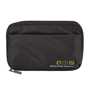 Bolsa organizadora de tecnología, duradera, azul, para almacenamiento de dispositivos electrónicos, mantiene los cables y accesorios tecnológicos desenredados y organizados - Product Image 5