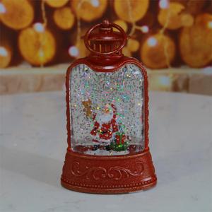 Nuevo artículo: Linterna LED de 1L con luz blanca cálida y agua para decoración navideña, regalo para niños - Product Image 4