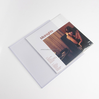 Étui de protection en vinyle pour Album d'enregistrement, 12 pouces, 33 tr/min, 7MM d'épaisseur