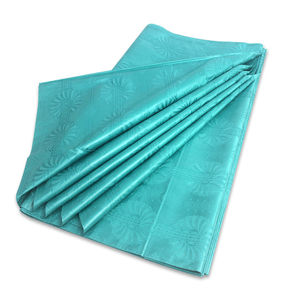 Tissu Bazin Africain <span class=keywords><strong>Brocart</strong></span> Riche Prix d'Usine 10 Yards Chemise Tissu Bazin pour Hommes - Product Image 2