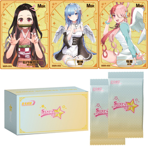 Caja de Sobres de Cartas Coleccionables de Anime de Chicas Sexys al por Mayor, Senpai Goddess <span class=keywords><strong>Haven</strong></span>, Traje de Baño, Bikini, Juego de Cartas Coleccionables CCG, Juguetes de Juego de Mesa - Product Image 2