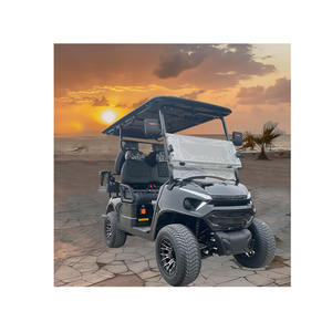 Fabricants de chariots de golf de chasse utilitaires décollés de mini-chariots de golf de chasse avec certificat CE - Product Image 2