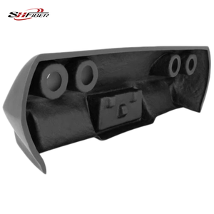 Pare-chocs arrière en fibre de verre pour Chevrolet <span class=keywords><strong>Corvette</strong></span> <span class=keywords><strong>C3</strong></span> de 1975 à 1979 - Product Image 3