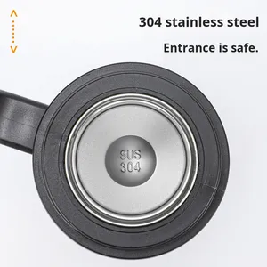 Set Borraccia Termica con Beccuccio a <span class=keywords><strong>Becco</strong></span> d'Aquila in Acciaio Inossidabile, Grande Capacità, Portatile per Sport e Escursioni all'Aperto - Product Image 2