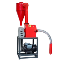 Broyeur à marteaux diesel haute performance pour économie d'effort, en acier au manganèse, capacité 75-650 kg/h pour un broyage rapide du maïs, Nouveau Kenya