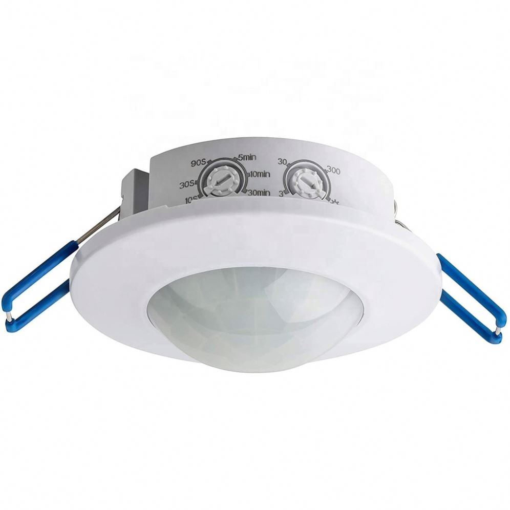 Пассивный инфракрасный датчик движения потолочное освещение в помещении 360 поверхности или встраиваемый светильник утопленный инфракрасный детектор движения