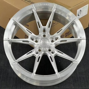 Jantes forgées OEM ODM en argent brossé 18/19/20 pouces R2 pour BMW E92 F87 F80 F82 M2 M3 330i M340i 540i M550i, jantes concaves légères - Product Image 2