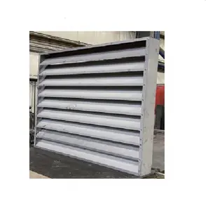 GMP Standard Engineering Project Outer Handling Air Filter Wall Coins With Louvers