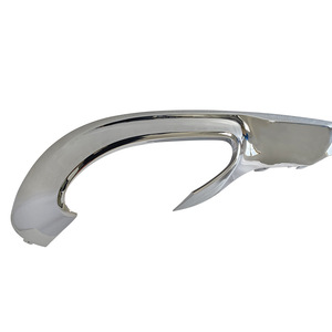 Mercedes-Benz GLC X253 2016-19 Rear Bumper Electroplated A2538852325 ABS <b>Decorative</b> <b>Plate</b> - Product Image 2
