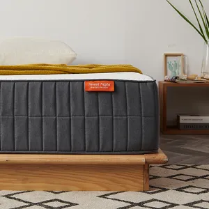 Orth ericmerican-colchón de espuma viscoelástica, cama elegante, 25 en caja