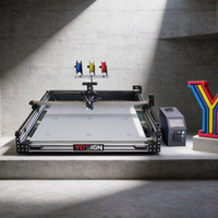 AS120Pro 120*120*10cm 3D-Kanalbuchstaben-Biegemaschine, Automatische Maschine zur Herstellung von 3D-Buchstaben für Ladenschilder