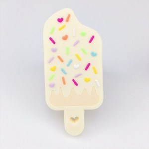 Los niños BPA bebé <span class=keywords><strong>punta</strong></span> suave de silicona juguete helado de caramelo juguete personalizado - Product Image 5