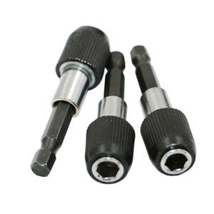 Varilla de Extensión Autoblocante de Liberación Rápida para Taladros Eléctricos y Destornilladores, Vástago Hexagonal de 6.35 mm, Varilla Adaptadora de Liberación Rápida - Product Image 5