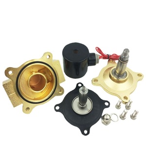 Vanne solénoïde 2W025-08K 1/2 pouce CA 220V normalement ouverte pour le contrôle de l'eau - Product Image 3
