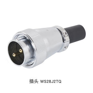 Conector de Aviación Serie WS28 de 2-7/8/10/12/16/17/20/24/26 Pines, Conector Eléctrico Macho/Hembra TQ/ZM, Sonda (IP67) - Product Image 5