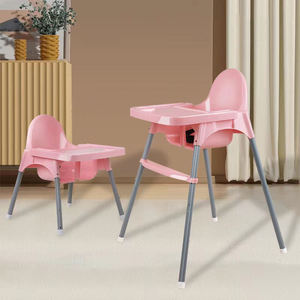 Chaise haute multifonction moderne Aricare pour bébé, idéale pour la salle à manger, le salon, la cuisine, l'hôtel, la salle de sport, l'hôpital - Product Image 3