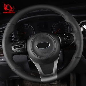 Accessoires intérieurs housse de <span class=keywords><strong>volant</strong></span> de voiture pour Kia Optima Sorento 2014 2015 - Product Image 6