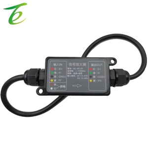 Bộ điều khiển khuếch đại tín hiệu DMX truyền 200 mét đầu ra TTL vi sai IP67 đến đèn TTL trên một khoảng cách dài - Product Image 1