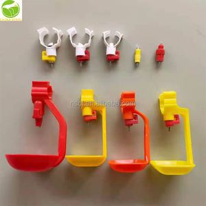 Accesorios de gallinero versión mejorada 2025, bebederos de agua de pezón de <span class=keywords><strong>PVC</strong></span> duraderos para <span class=keywords><strong>gallinas</strong></span> - Product Image 4