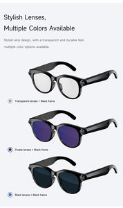M89S AI <b>Smart</b> Glasses With Dual <b>Camera</b> Translation Voice Assistant Sports Sunglasses Intelligent Vision <b>Smart</b> Eyeglasses - Product Image 6