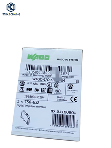 Module PLC 750-632, module de contrôle industriel, module de contrôleur logique programmable, module d'entrée-sortie numérique, automatisation industrielle - Product Image 1